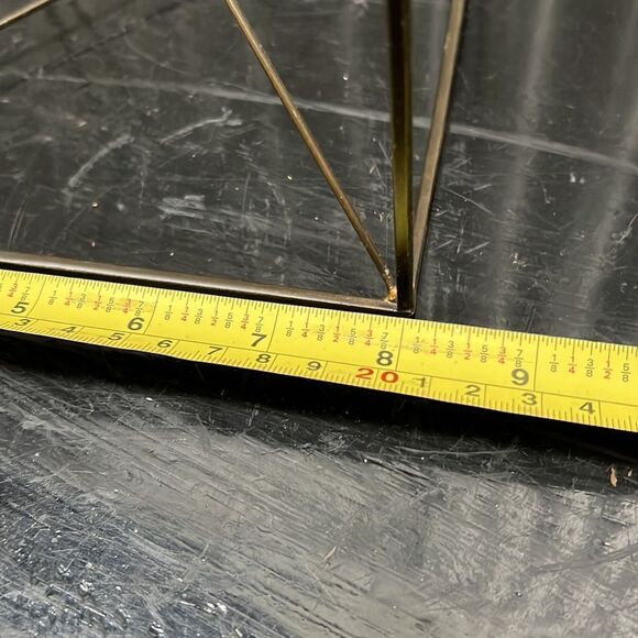 Decor Metal Square  - Picture 5 of 5